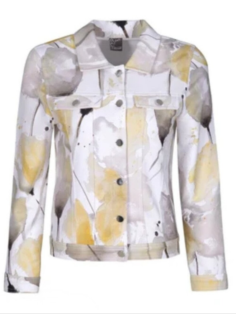 DOLCEZZA simply art jersey "jean jacket" L
